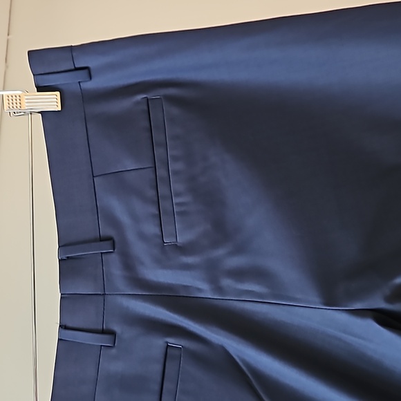 RW&Co Miles Navy Dress Pants - Picture 3 of 6